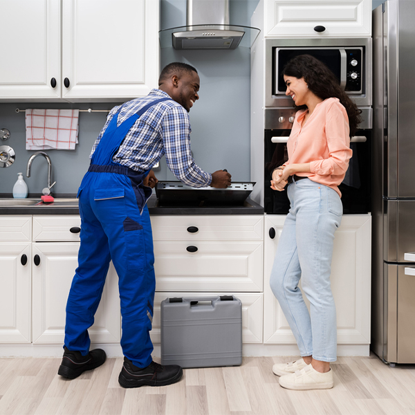 can you provide an estimate for cooktop repair before beginning any work in Riegelwood NC